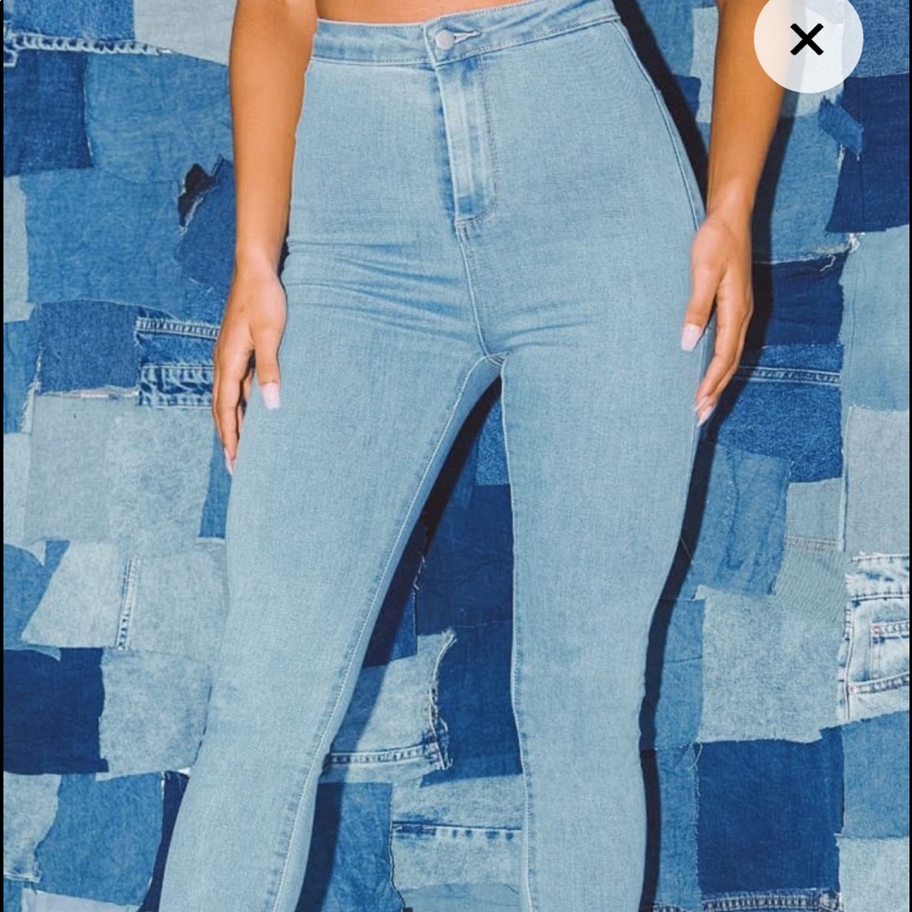NEW pretty little thing skinny jeans sz 4